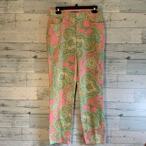 Lauren Ralph Lauren ladies paisley pants
